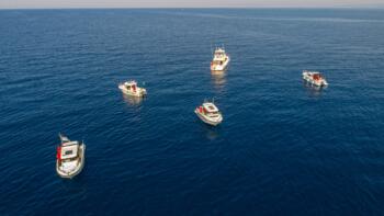 motor boats at barracuda tour croatia