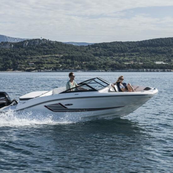 Sea Ray and Mercury Marine, a “love story” full of power and efficiency