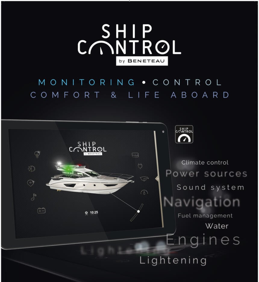 Beneteau ship control system