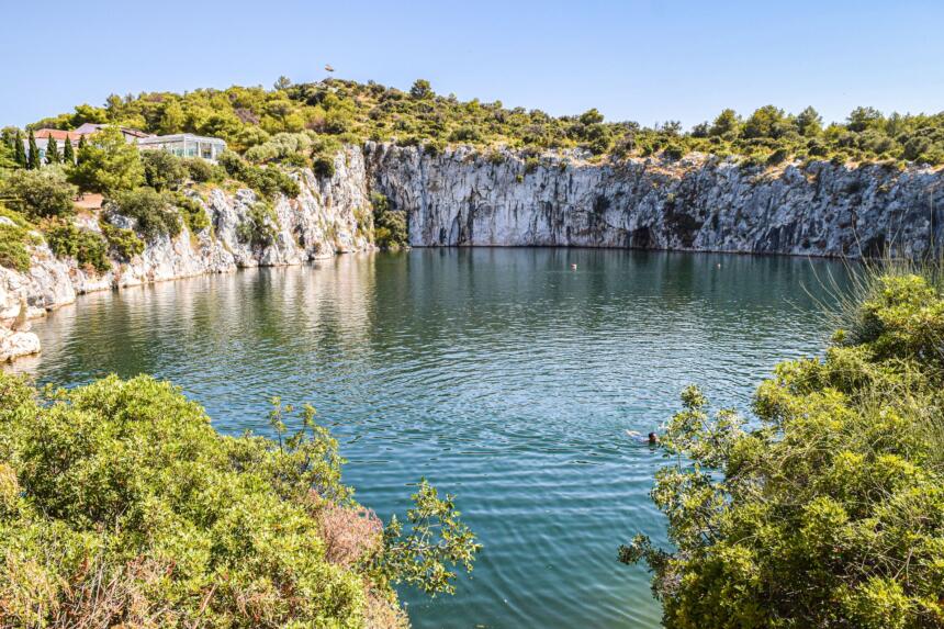 rogoznica-dragon's-eye-lake