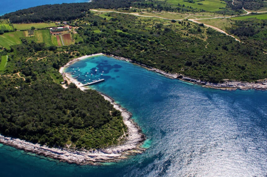 Cape Kamenjak Istria