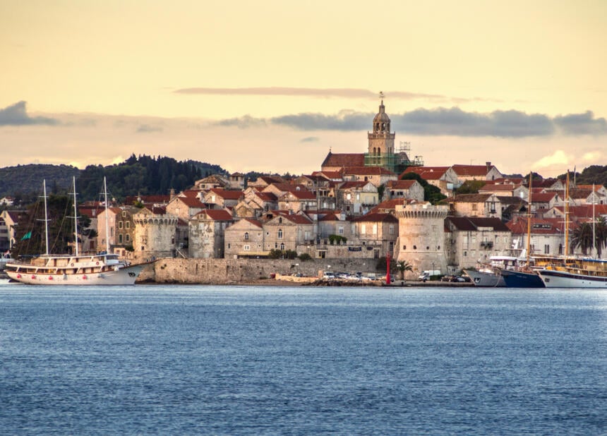 korcula-town