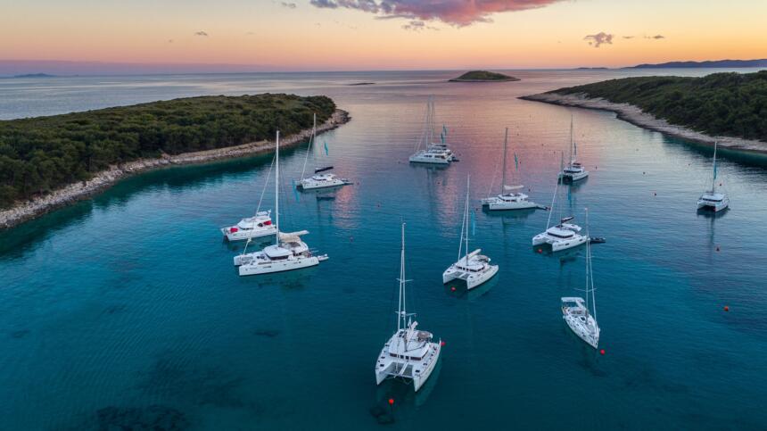 palmizana-vinogradisce-bay-at-sunset