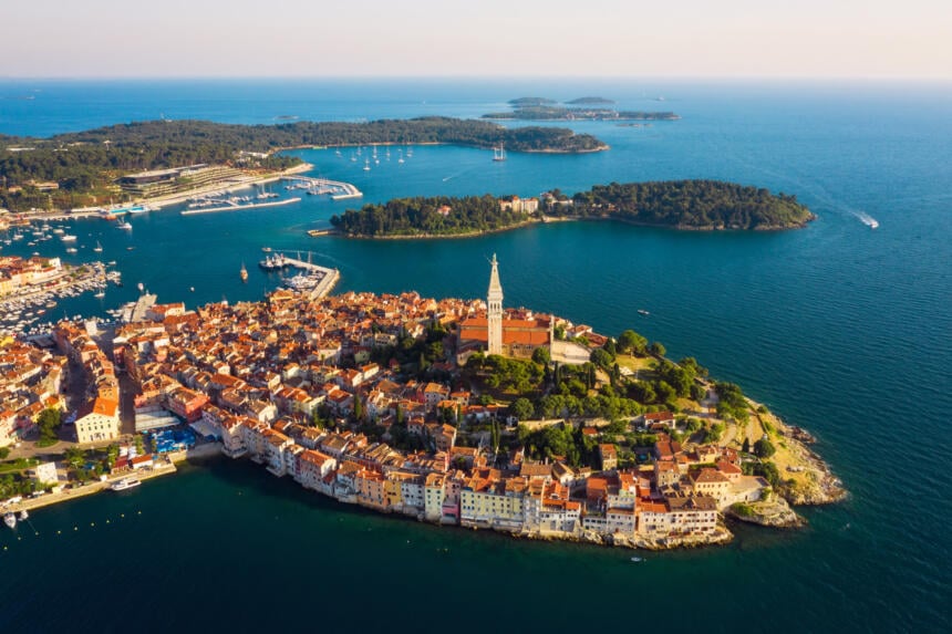 rovinj-at-sunset-aerial