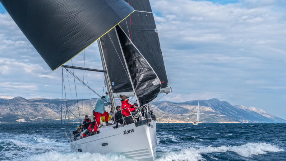 Segeln an der Adria: Wie Winde den Törn beeinflußen