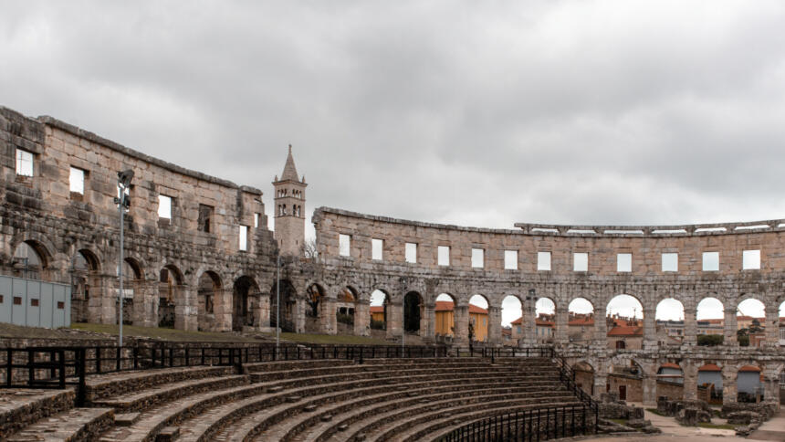 roman-arena-in-pula-croatia