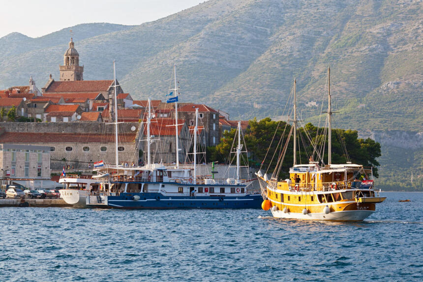 korcula-town