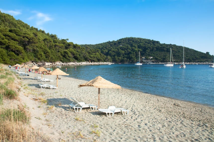 mljet-saplunara-beach