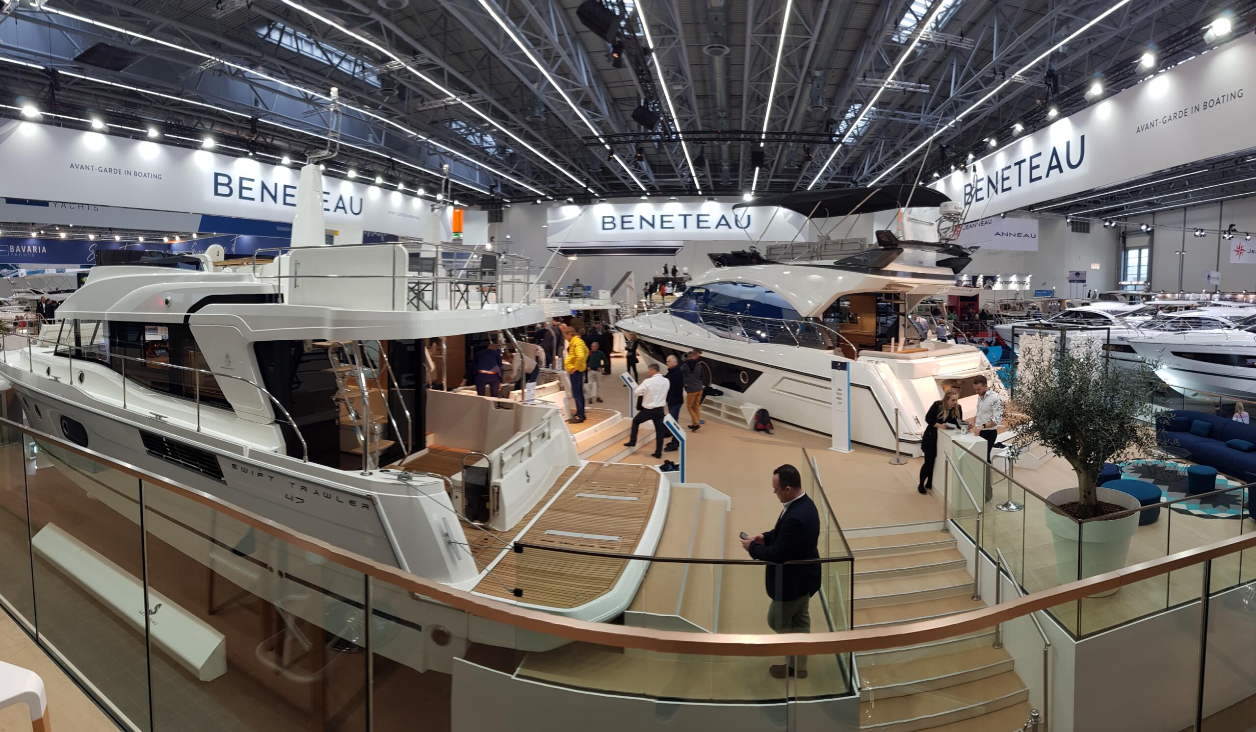 beneteau at boot Düsseldorf