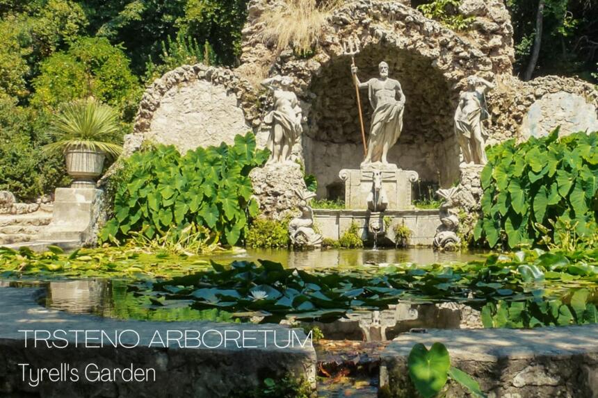 Trsteno-Arboretum-Tyrells-garden-game-of-thrones-setting-in-Croatia