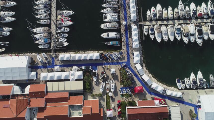 Biograd Boat show - Nava stand