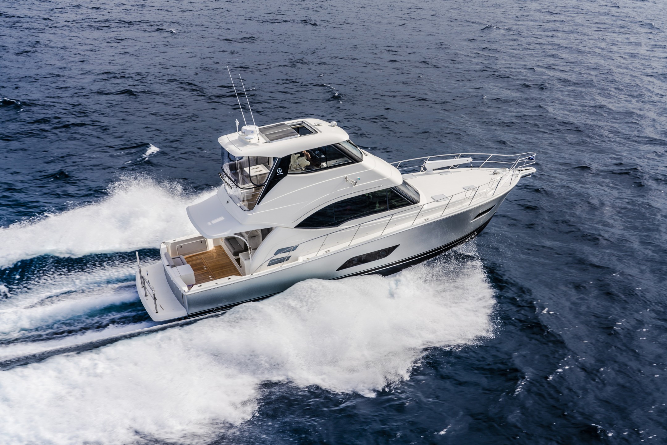 Luxury Amenities and Features Found on Riviera Yachts