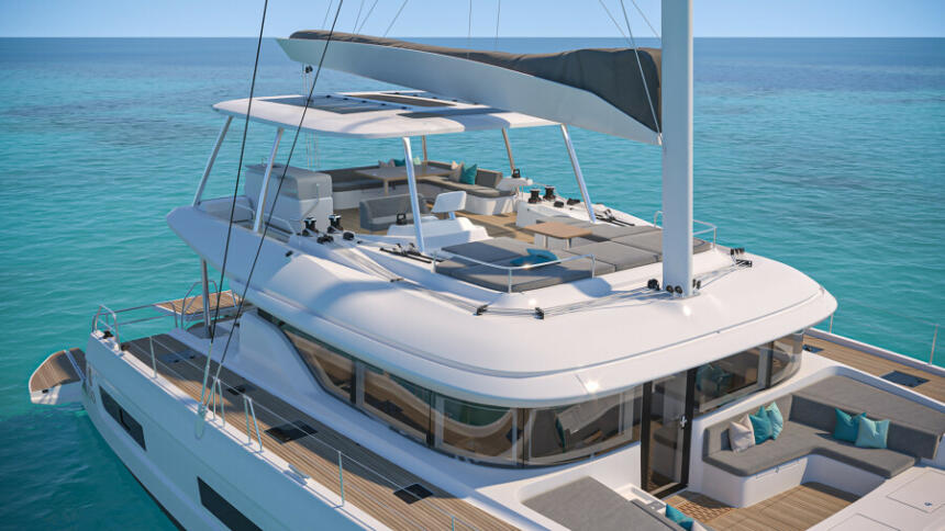 lagoon 60 power catamaran