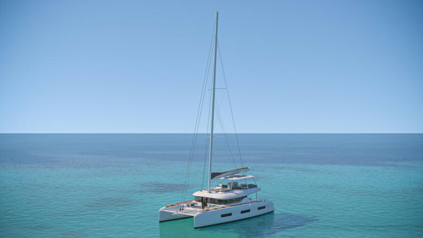 lagoon 60 power catamaran