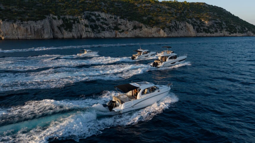 Beneteau-antares-range