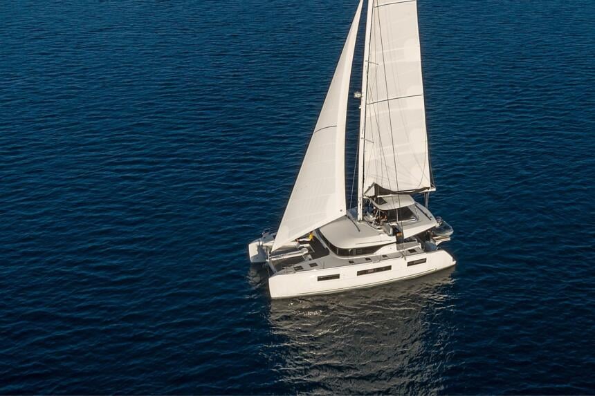 Guest from USA – Lagoon 50