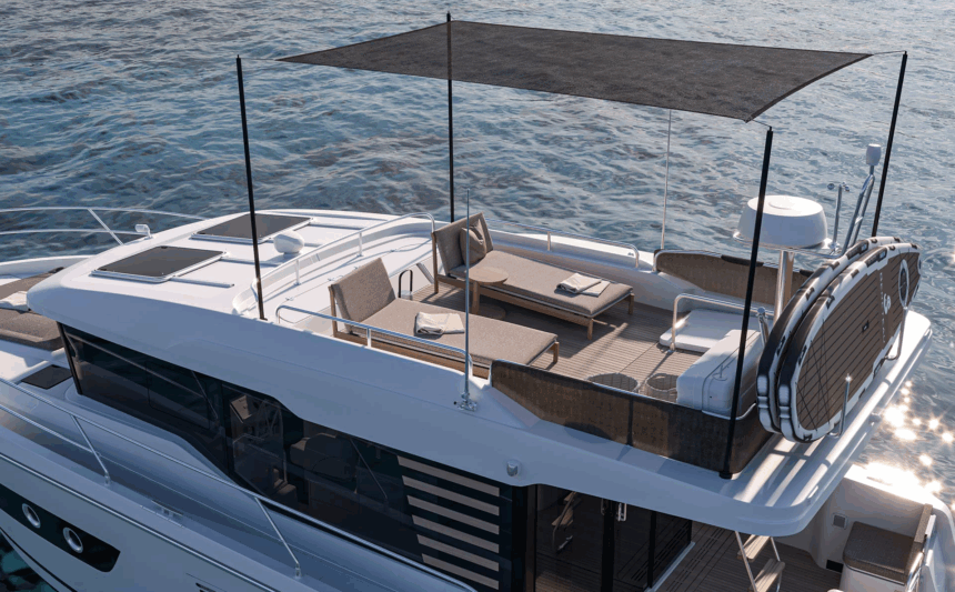 swift-trawler-37-roof-space-with-lounges-and-sup-boards