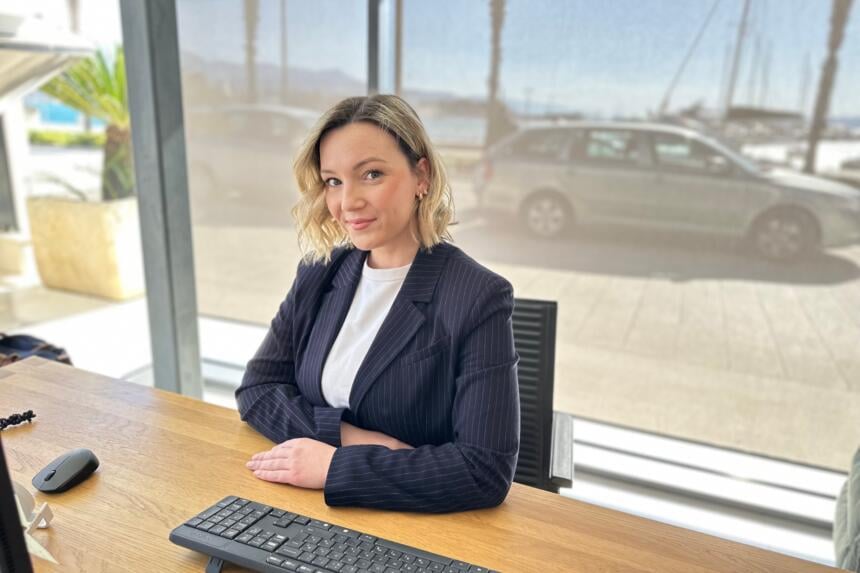 nikolina-warranty-admin-at-Nava-yacht-aftersales-service