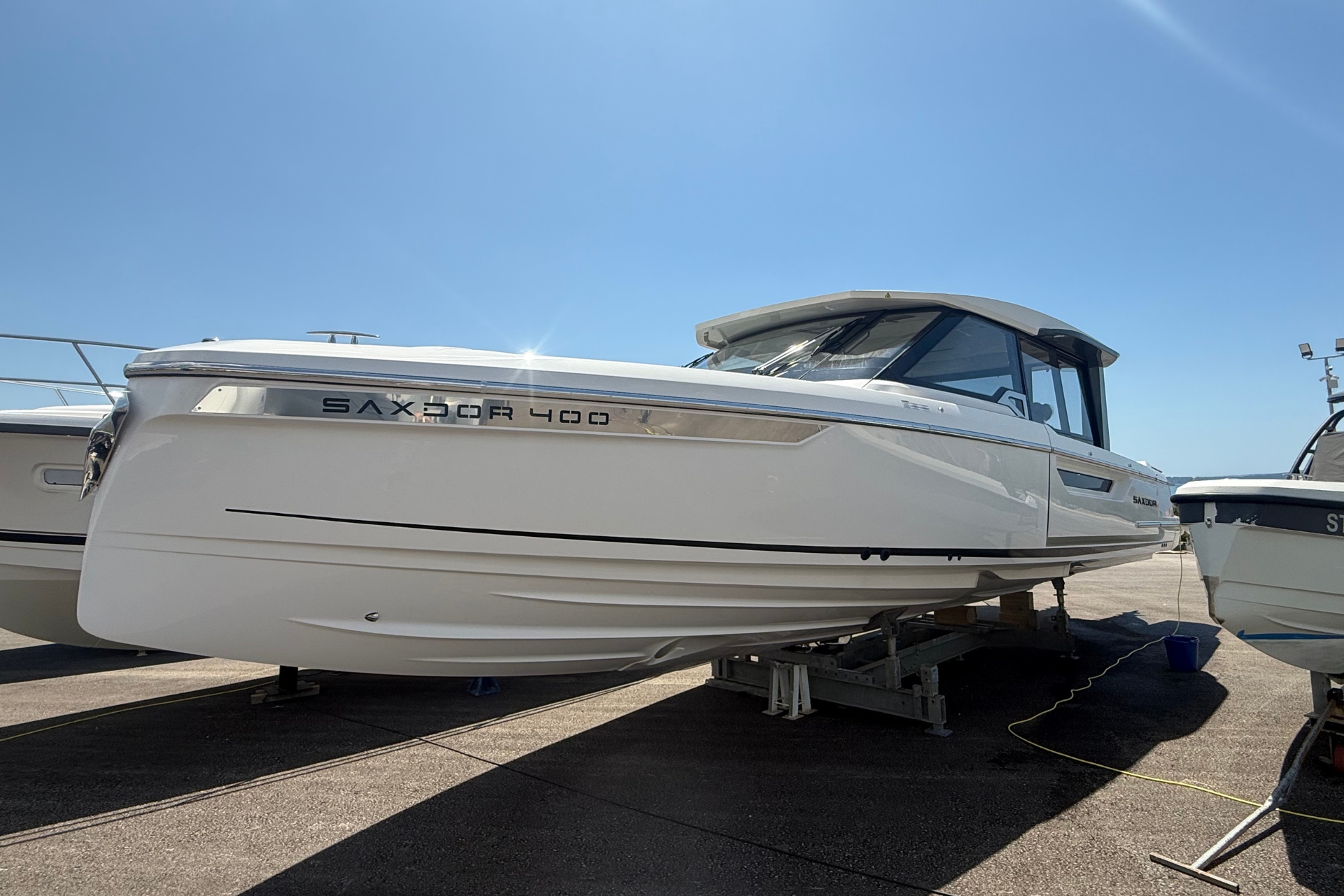Saxdor-400-for-sale-on-dry-dock