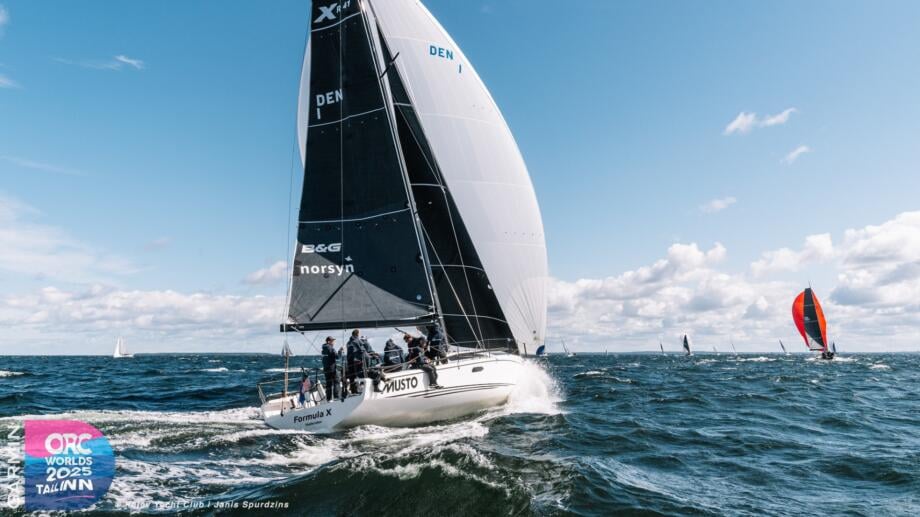 2025 ORC World Championship Won by X-Yachts XR 41