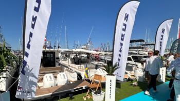 nimbus stand cannes yachting festival