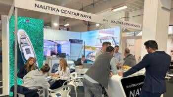 Nava stand at ICE B2B event