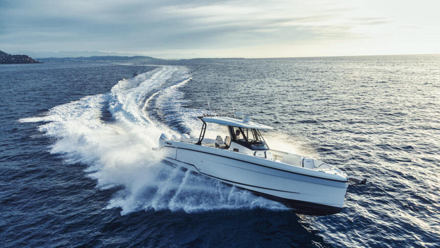 Wellcraft 38 T-top model