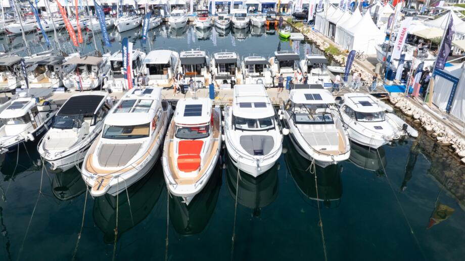Nava na 27. Biograd Boat Show-u