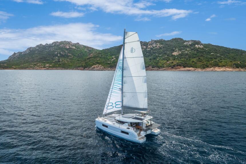 Lagoon 38 u plovidbi