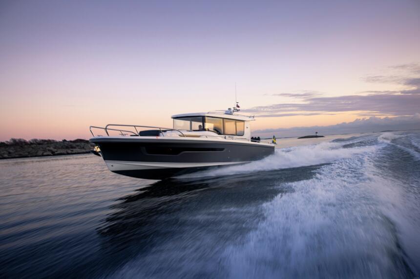 Nimbus Commuter 11 Croatian Premiere at Biograd Boat Show 2025