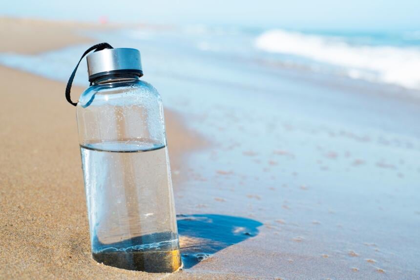 reusable bottles can go a long way