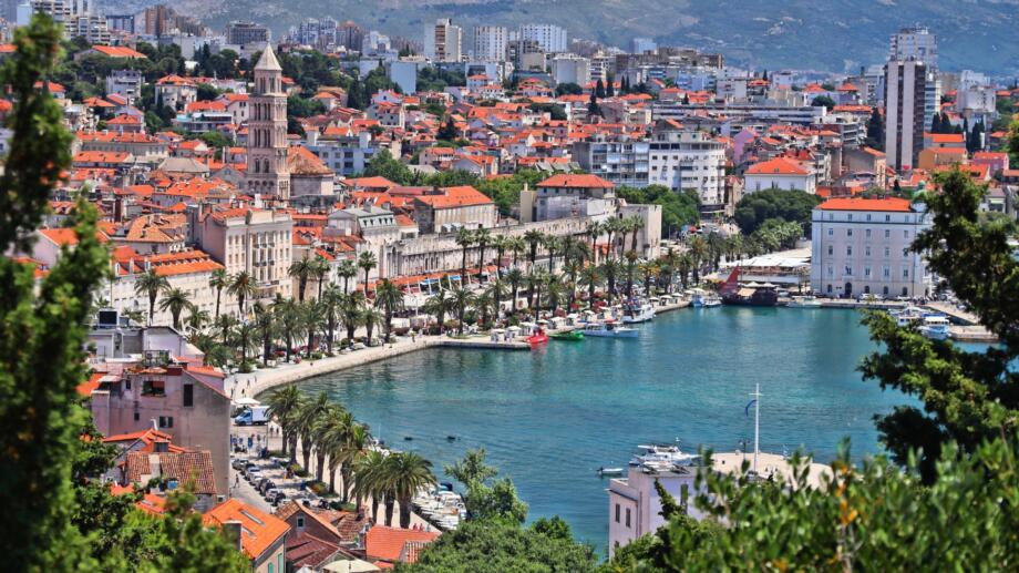 Split city