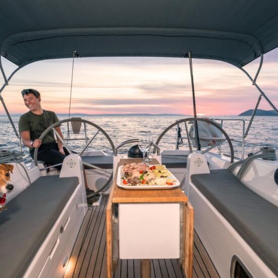 Sailing with Pets in Croatia
