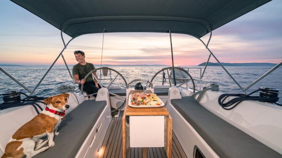 Sailing with Pets in Croatia