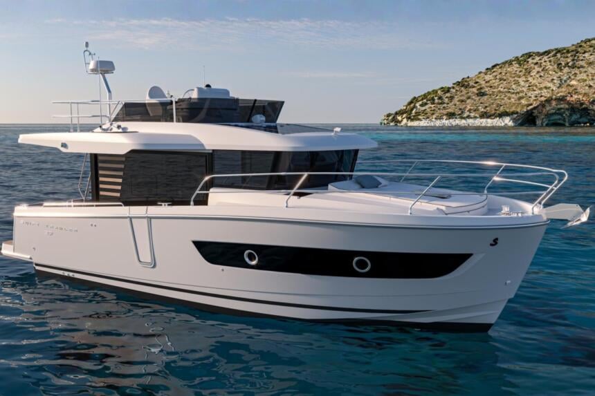swift trawler 37 fly new in Nava charter fleet in Croatia