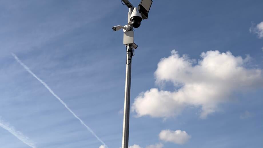 dry dock marina surveillance system