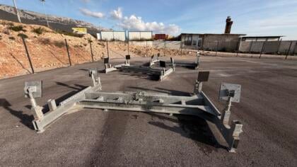 dry dock boat stands