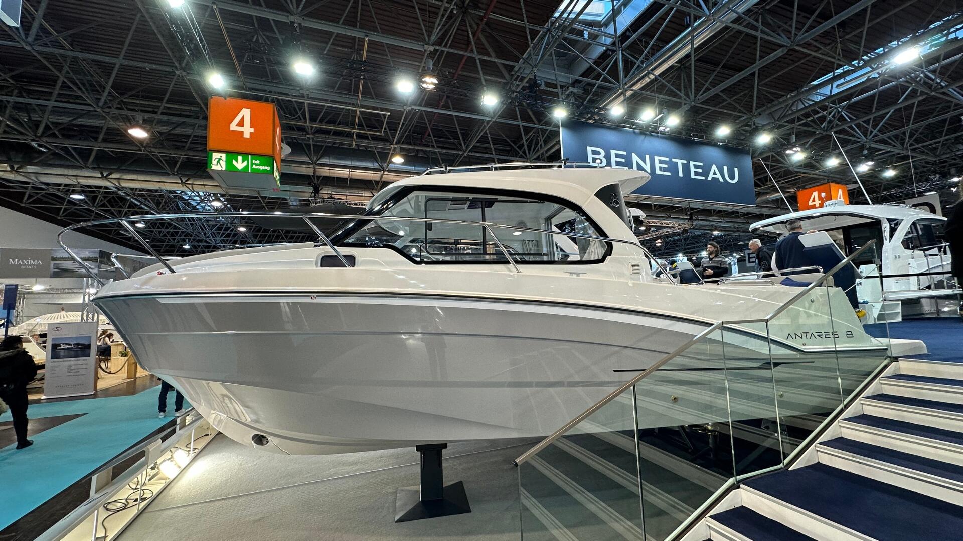 Beneteau Antares 8 to be displayed at Zagreb Boat Show 2026 