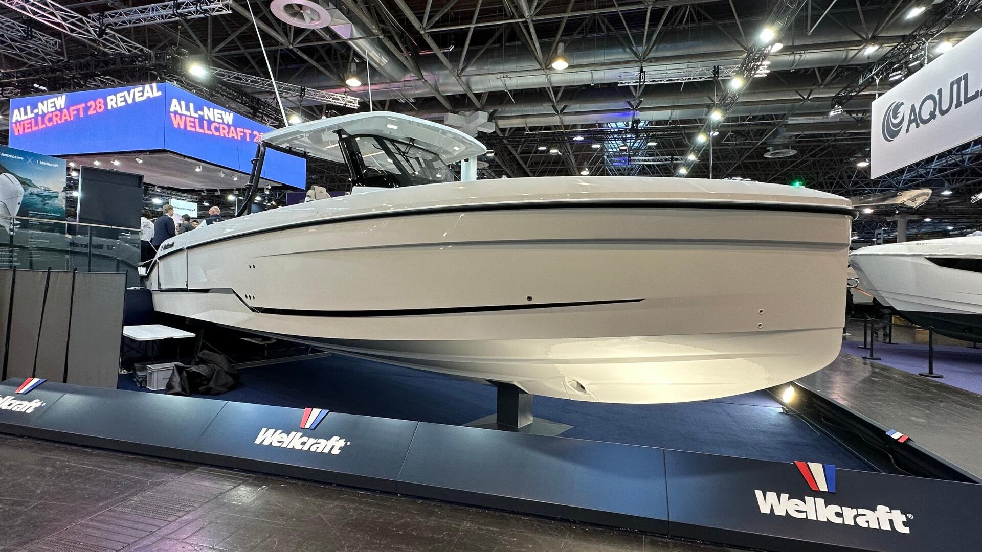Wellcraft 28 T-Top - Croatian Premiere at Zagreb Boat Show 2026