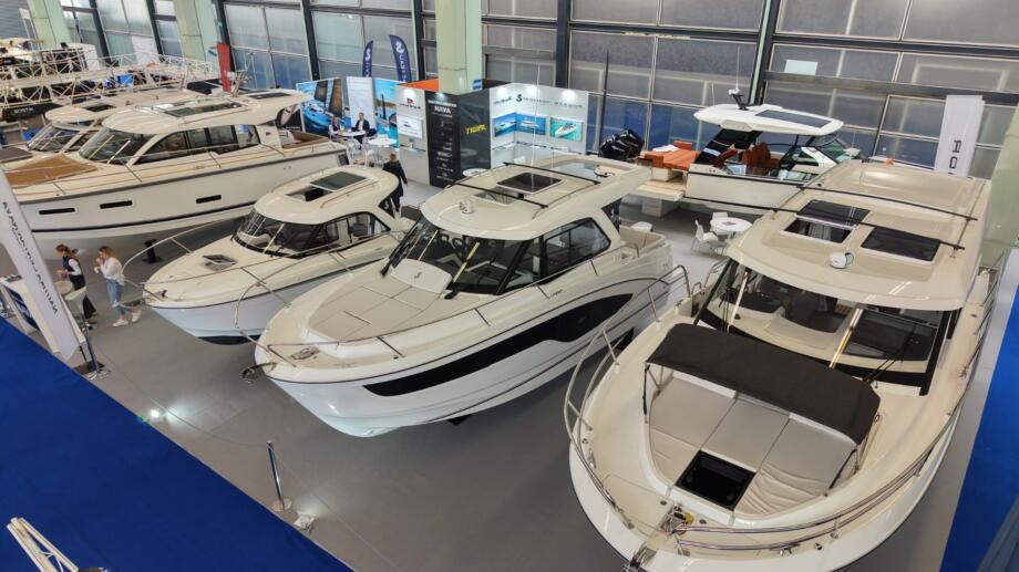 Nava Displaying 6 boats at Zagreb Boat Show 2026