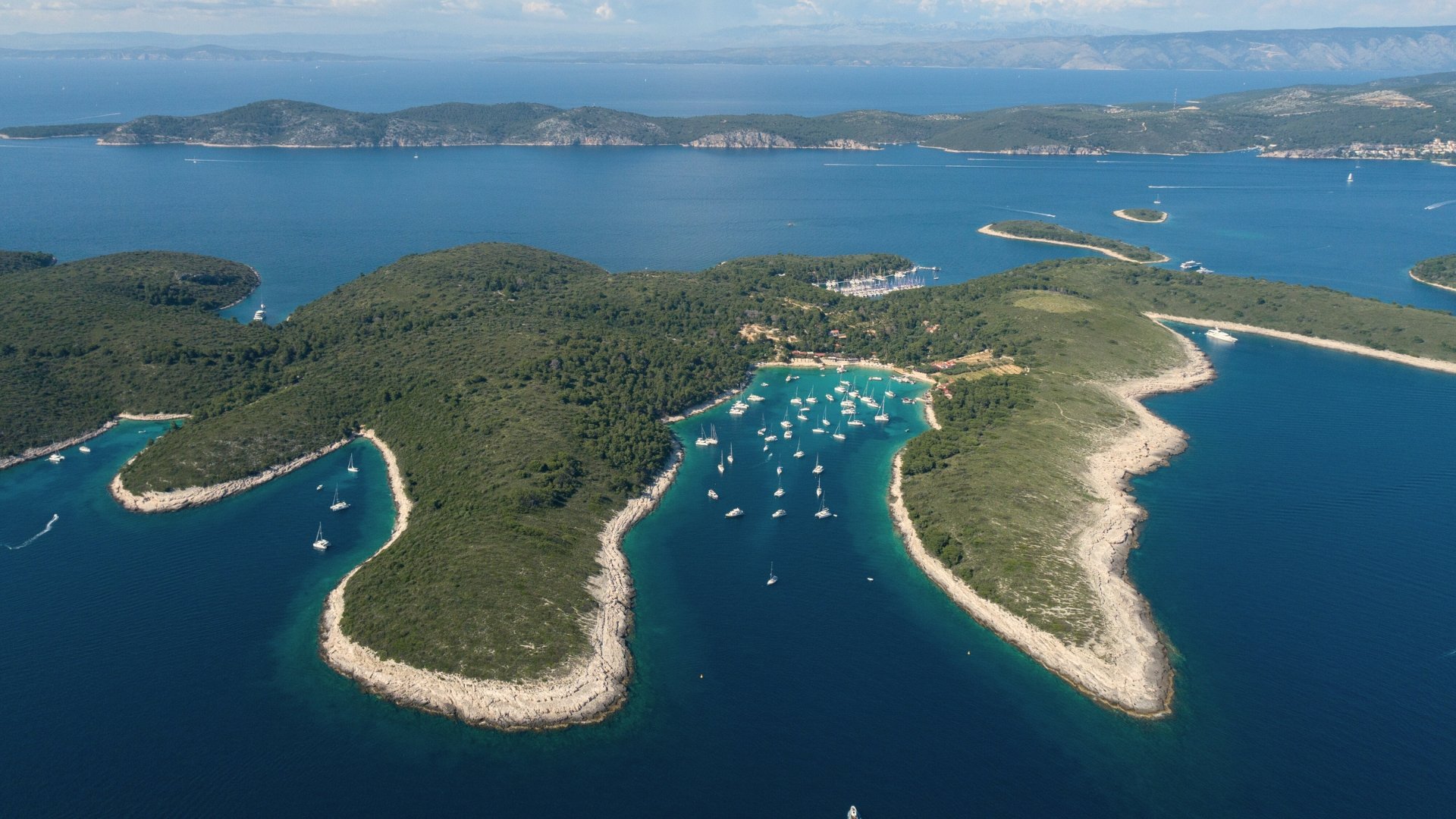 Croatian Islands Sailing Route: Split to Dubrovnik