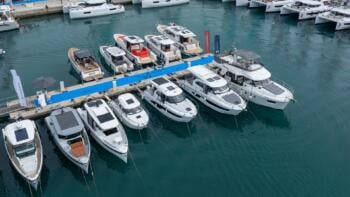 beneteau-line-up dalmatia boat show