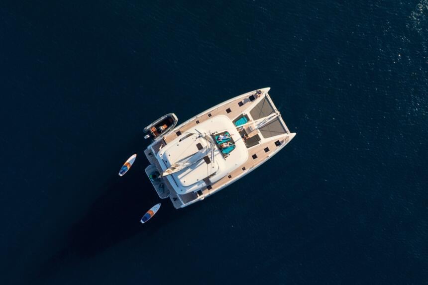 A Dream Stay in Croatia Aboard the Crewed Lagoon 55 – Artisan