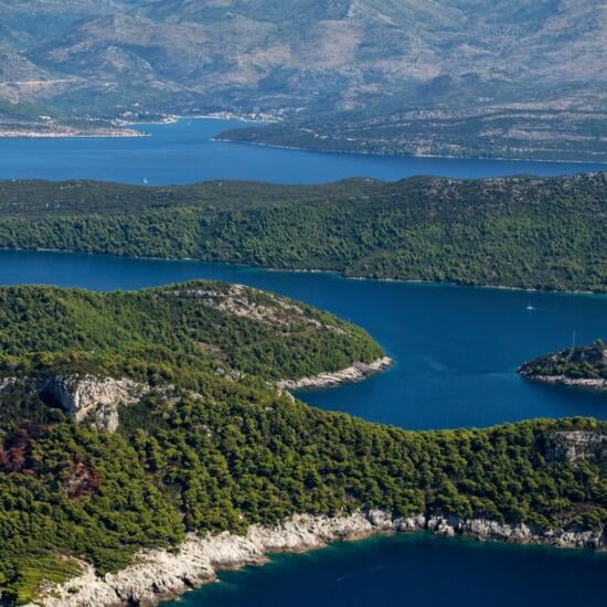 Sailing Guide of the Elaphite Islands